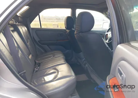 2000 Lexus Rx 300 from USA, damaged, VIN JT6HF10U1Y0134075